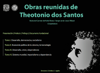 Obras reunidas de Theotonio dos Santos