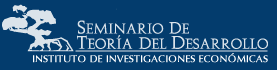 Seminario de Teor铆a del Desarrollo
