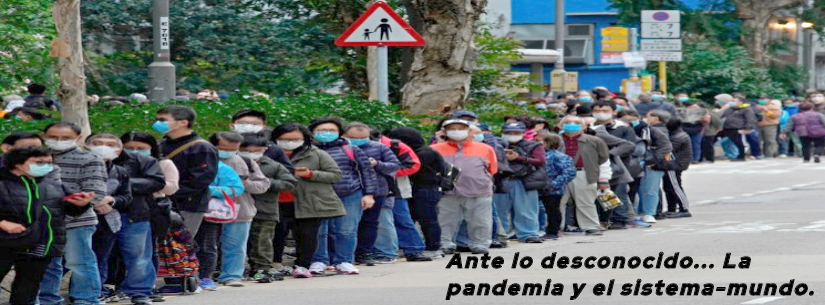 PANDEMIA Y SISTEMA MUNDO